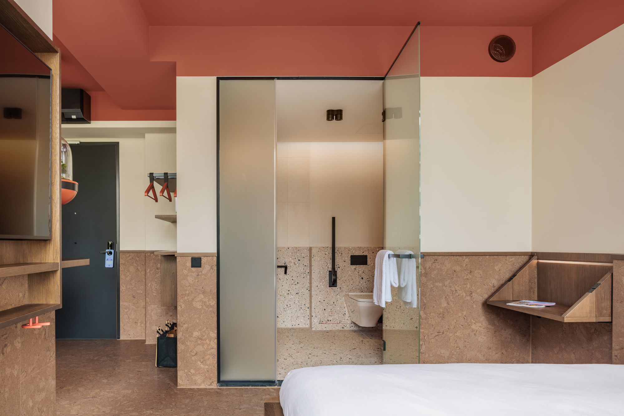 The accessible quad room