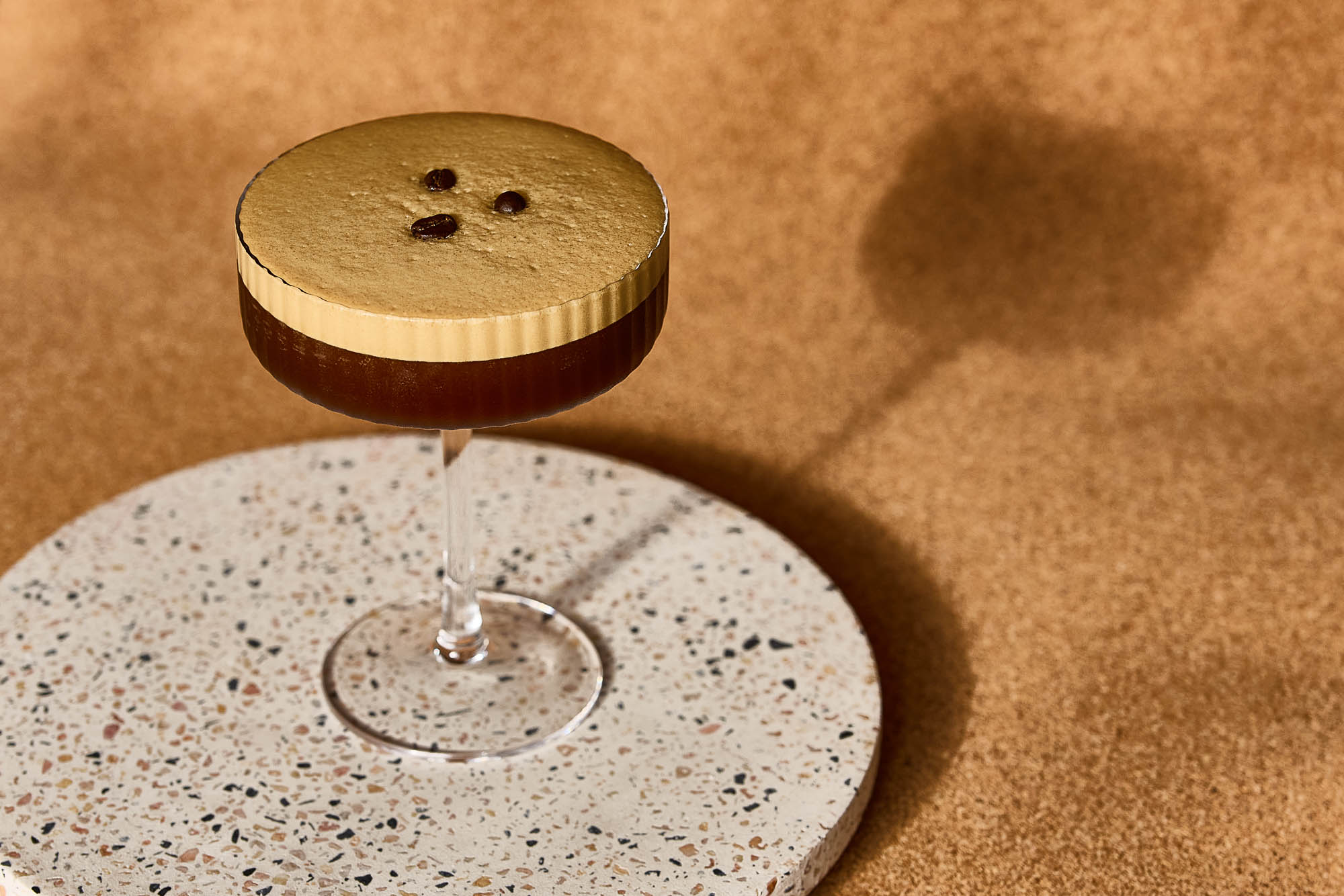 Espresso Martini with Dik & Schil Liqueur