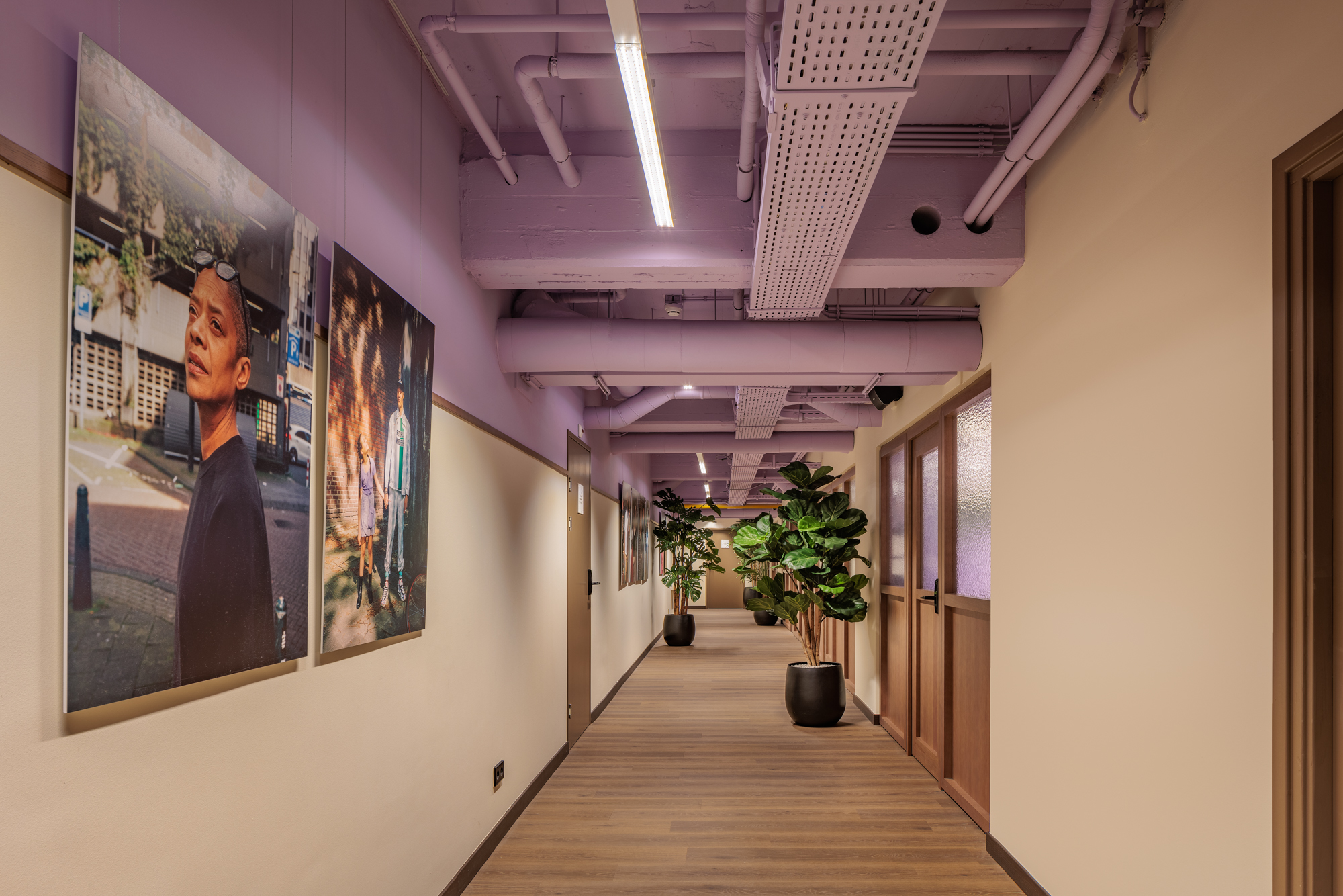 meeting room hallway