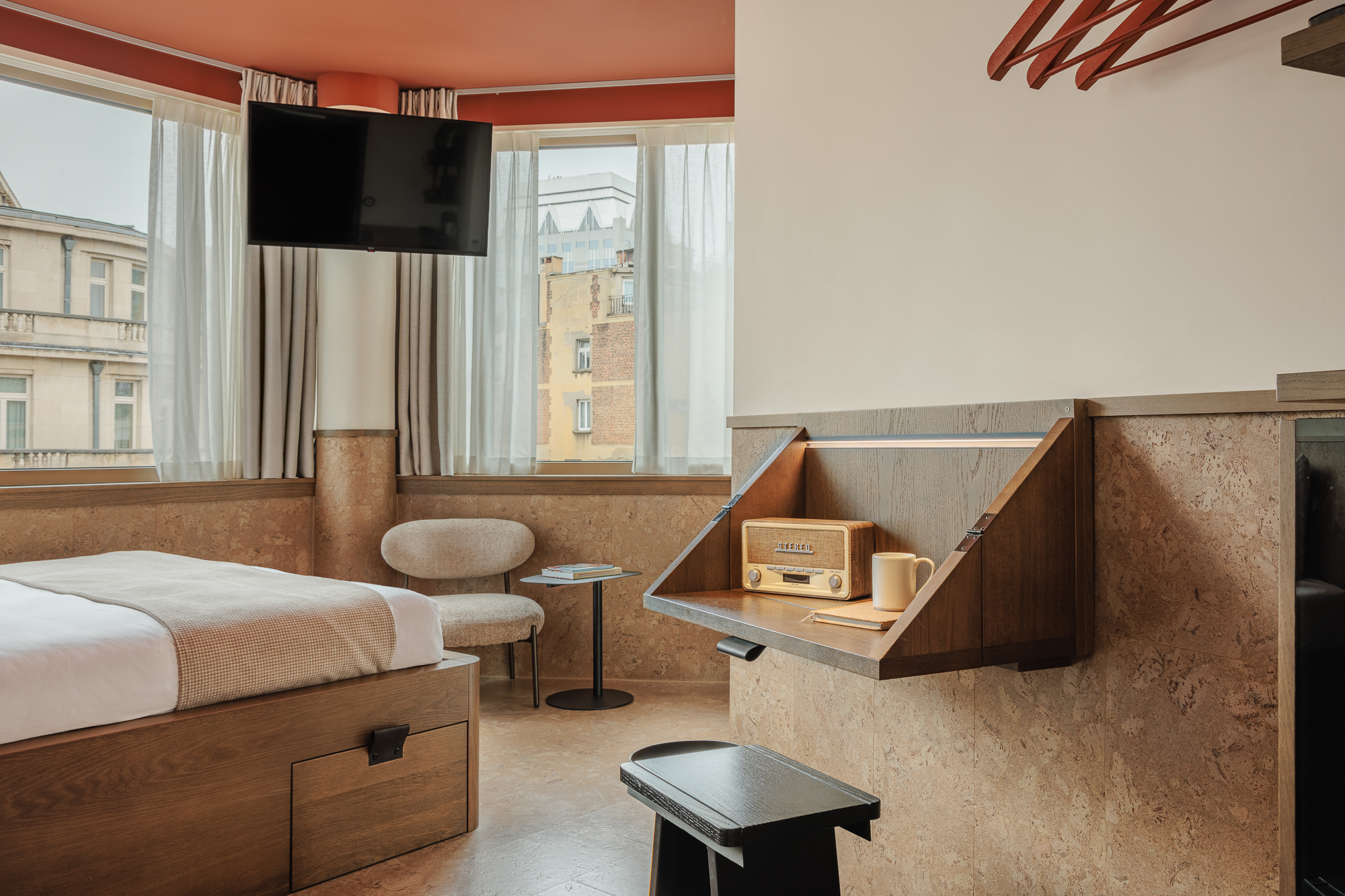 The Corner The Usual Brussels Stay