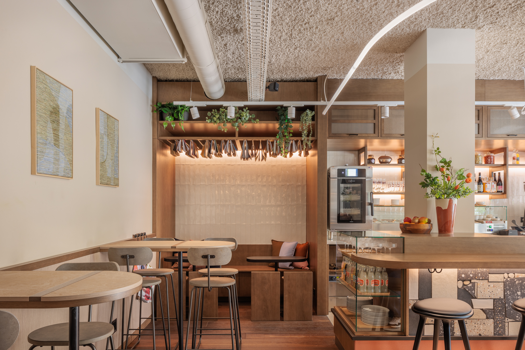 The Library at the usual