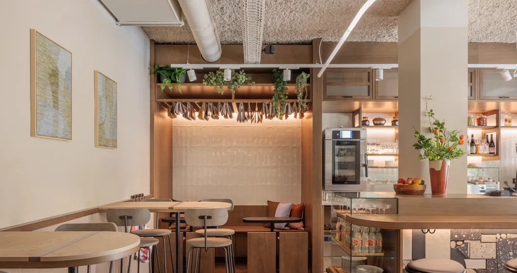 The Library at the usual