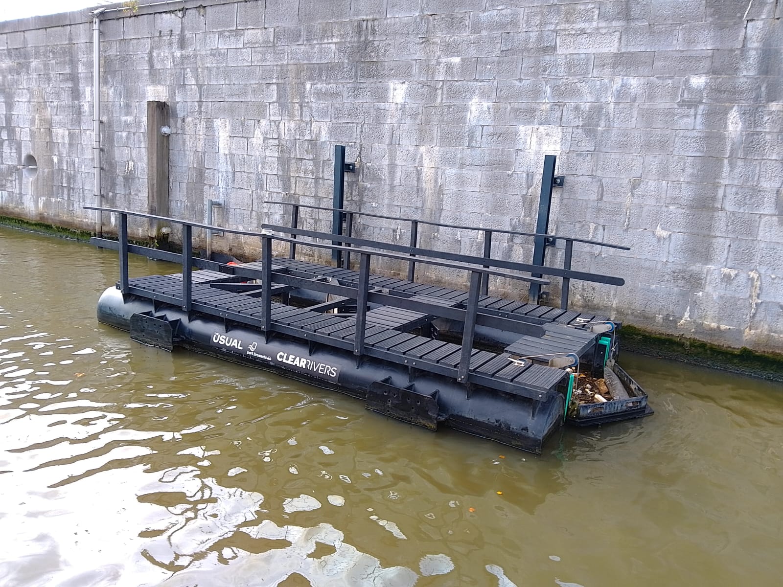 litter trap brussels