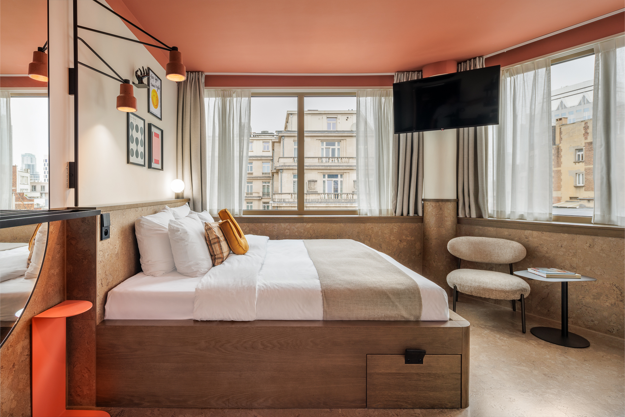 The Corner The Usual Brussels Hotel Room 