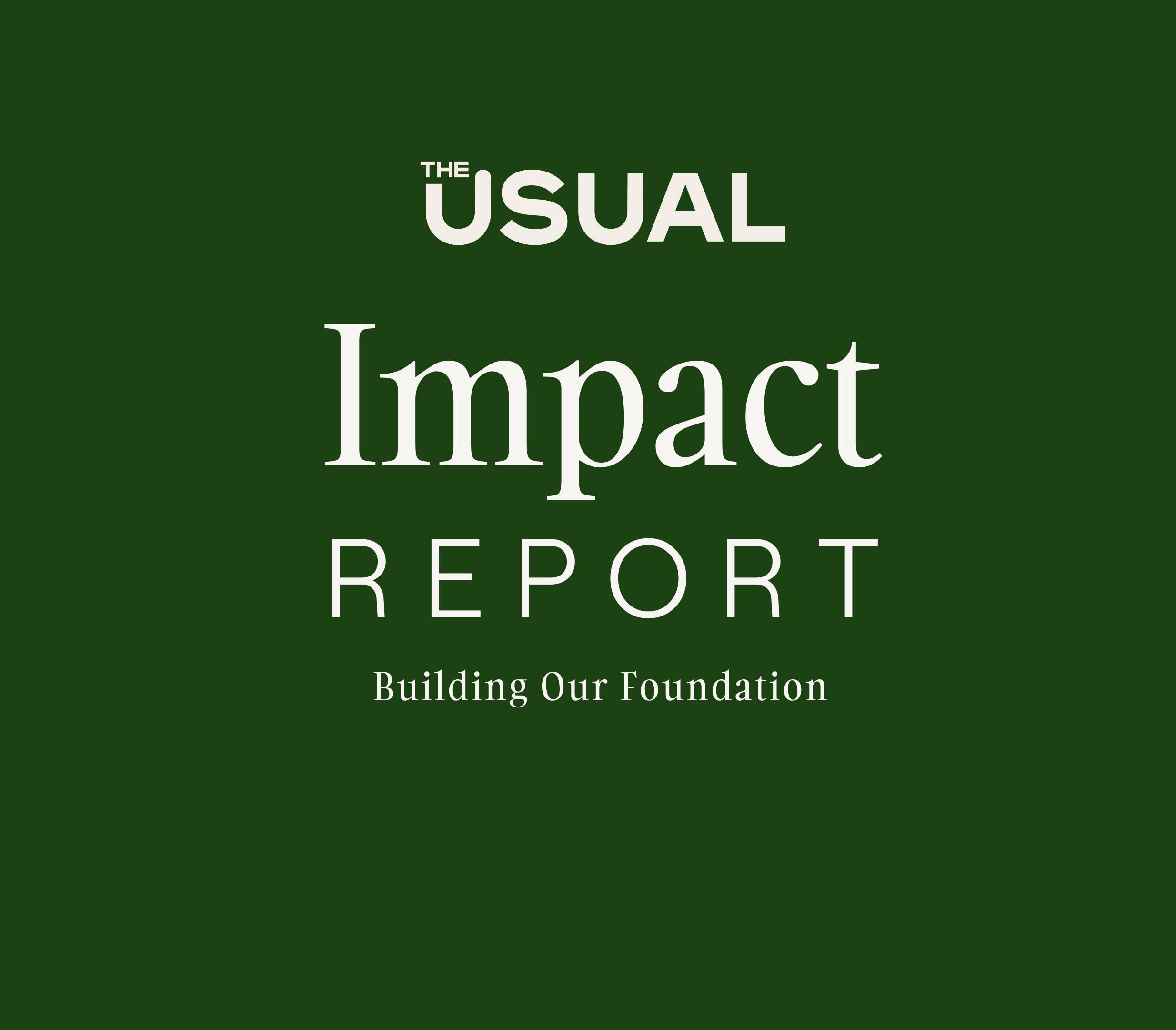 Impact Report Cover