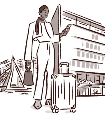 Rotterdam Illustrated Façade Rotterdam Illustrated Facade