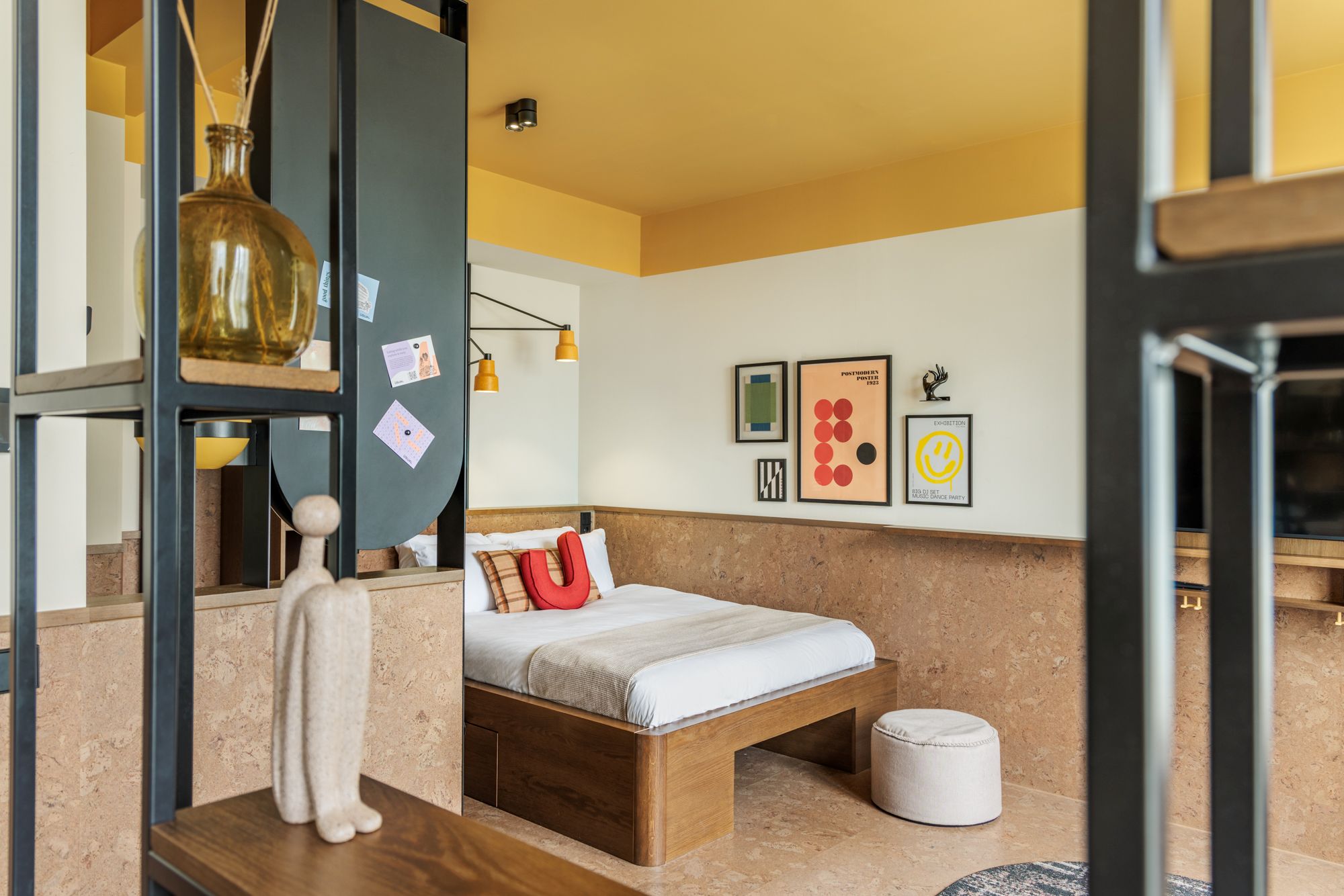 The Studio Long Stay Family Room at The Usual Rotterdam City Centre