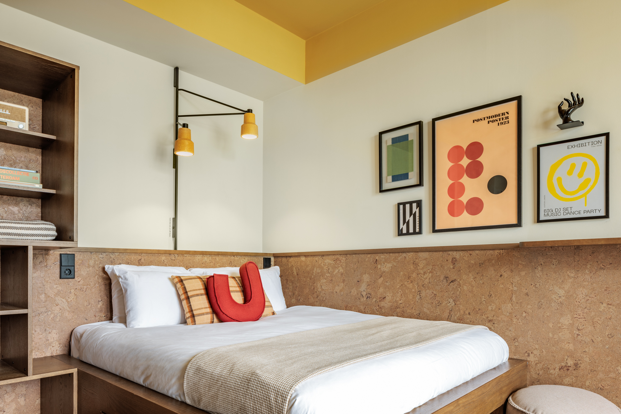 The Studio Long Stay Family Room at The Usual Rotterdam City Centre