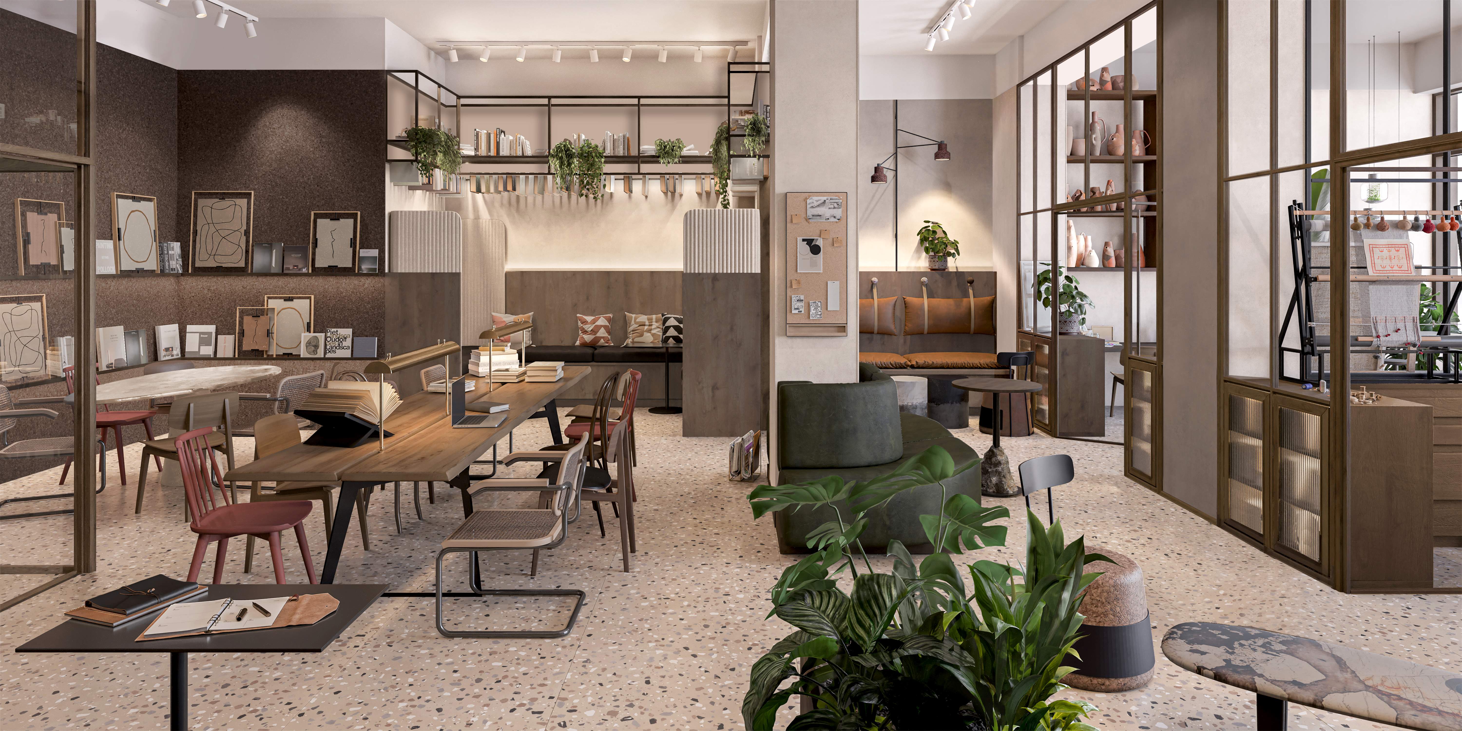 Rotterdam's Makers Studio Quiet Cafe Space