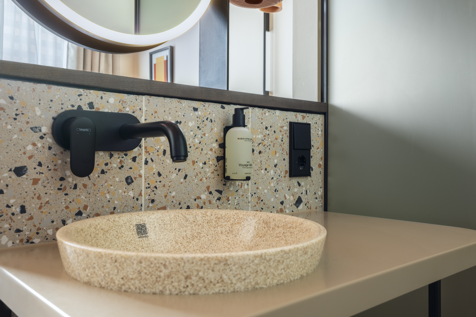 Woodio Sink in The Usual Room 