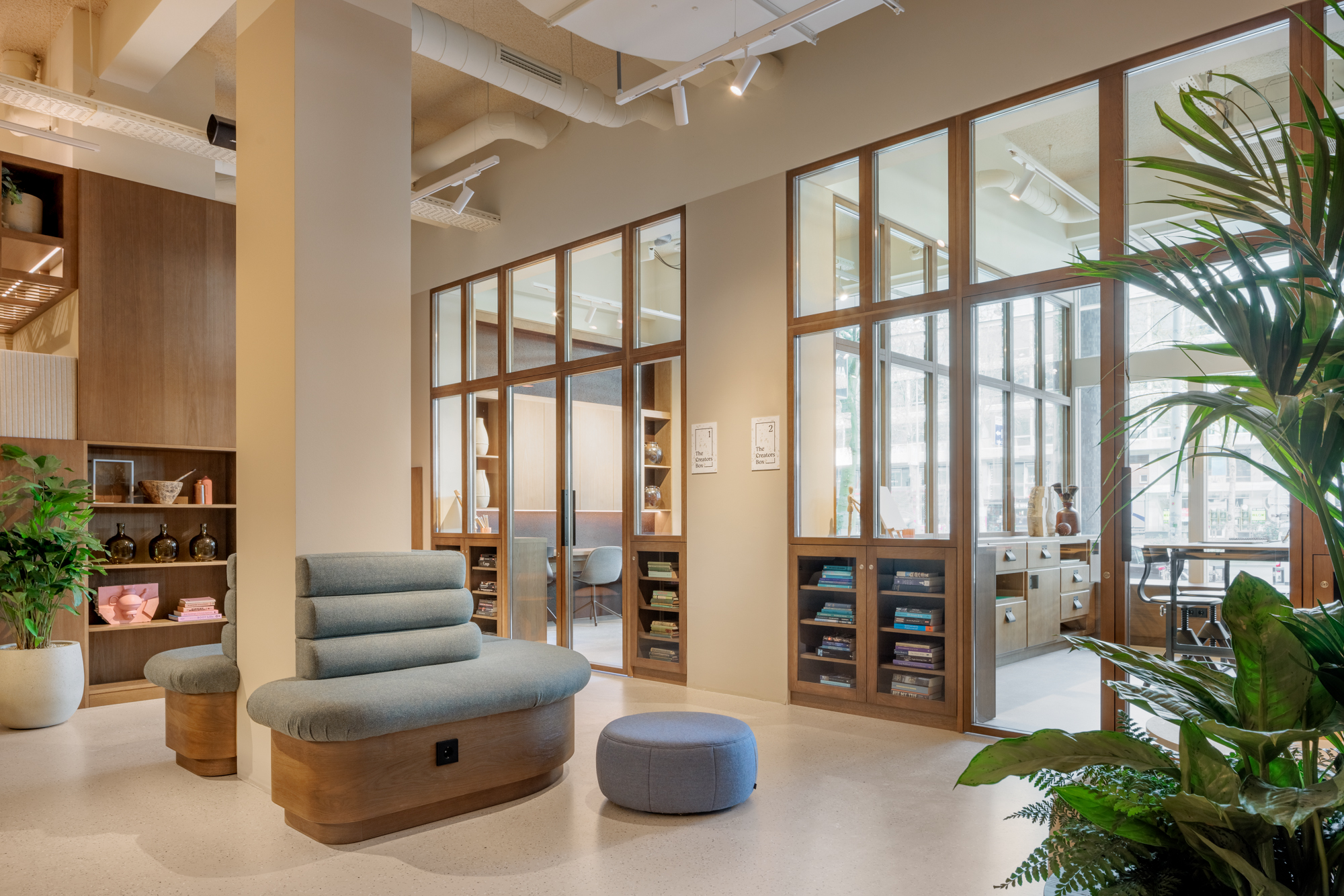 the makers studio coworking space