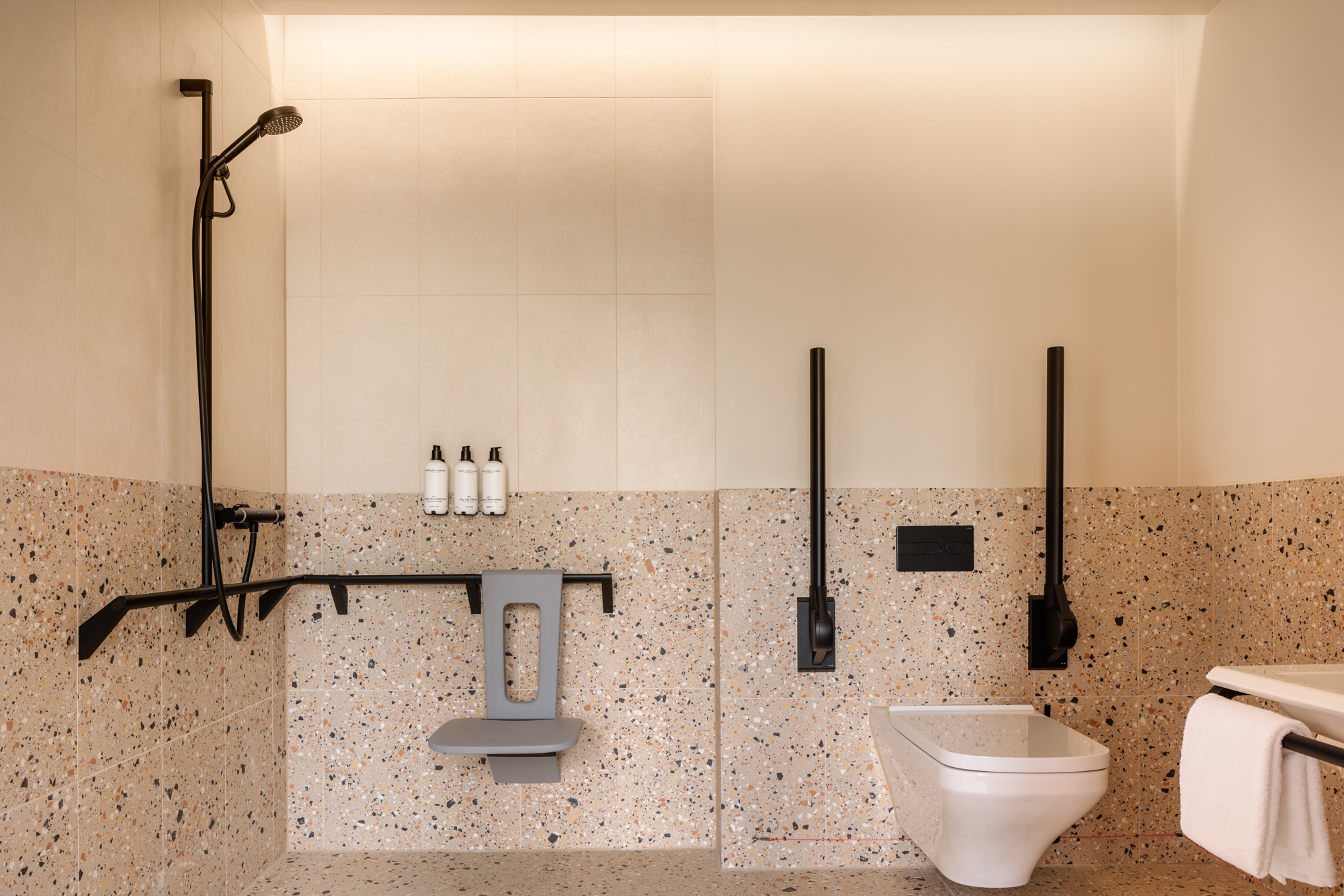 The Accessible Quad Bathroom 