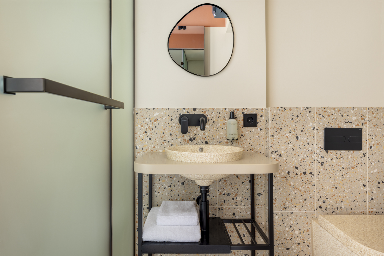 the usual bathroom cosy