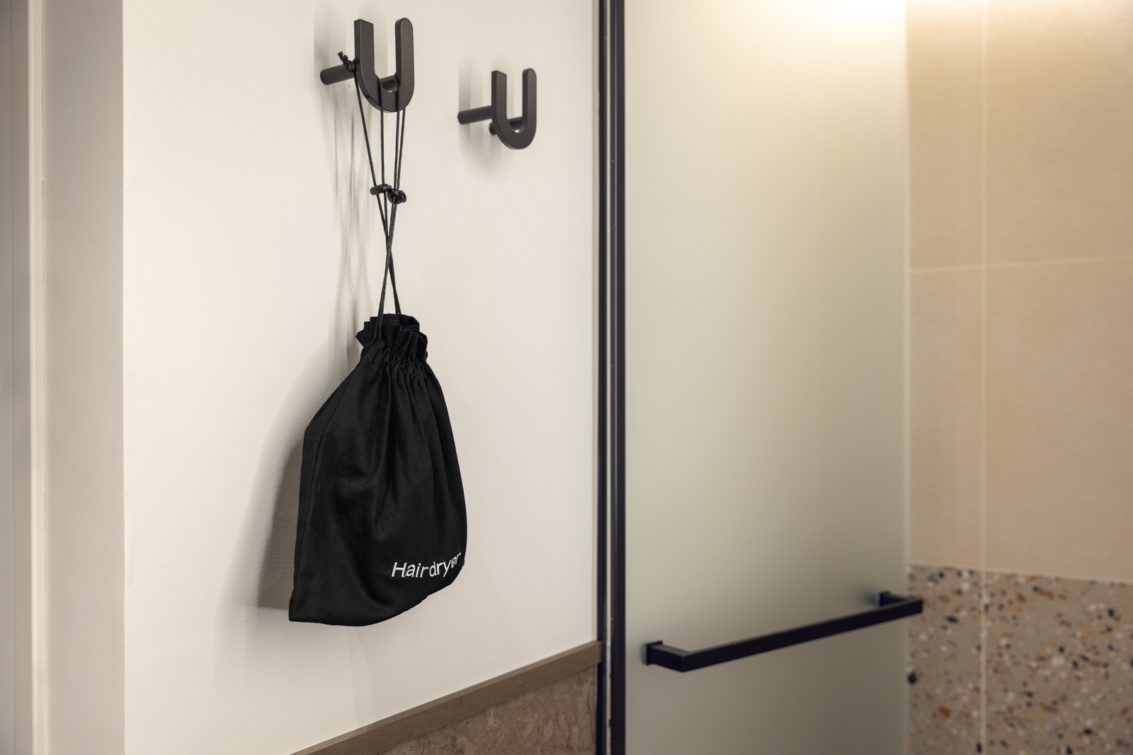 hair dryer in the usual room 