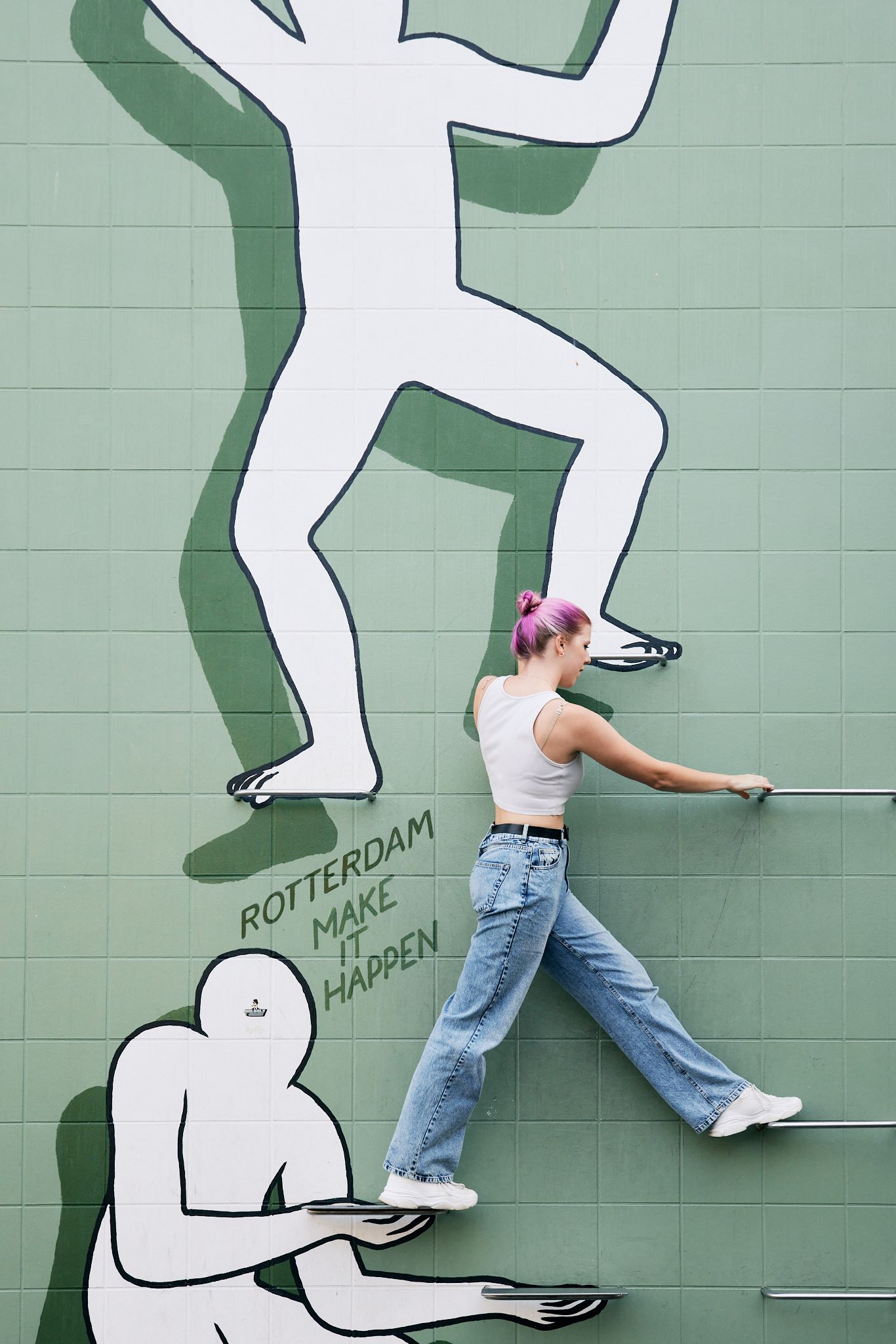 Rotterdam Make it Happen Graffiti