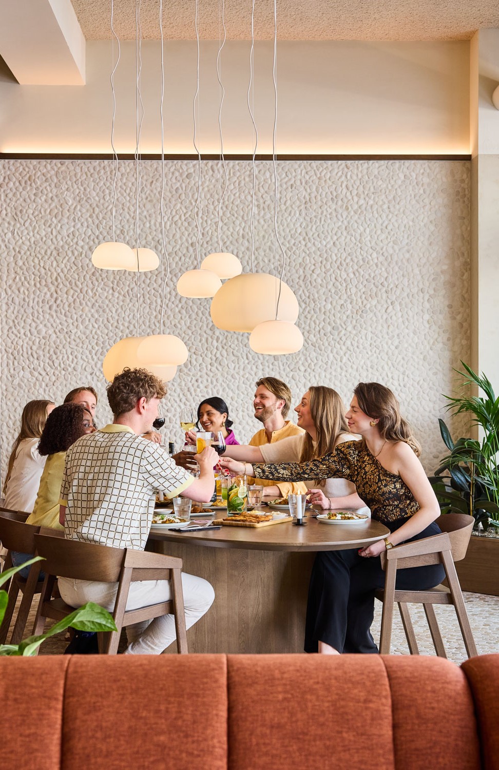 Rotterdam Group Toast in The U Bar