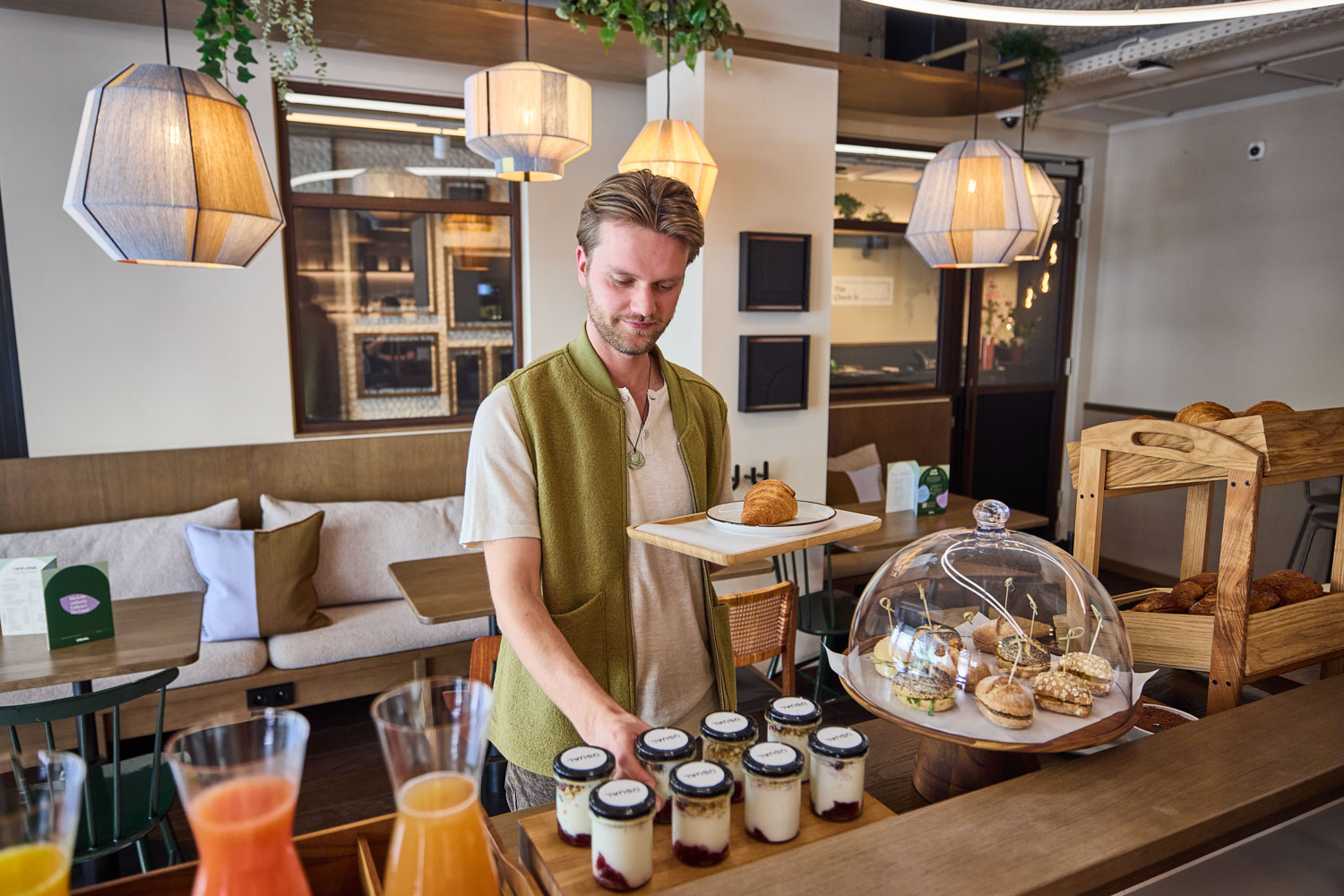 breakfast at the usual brussels