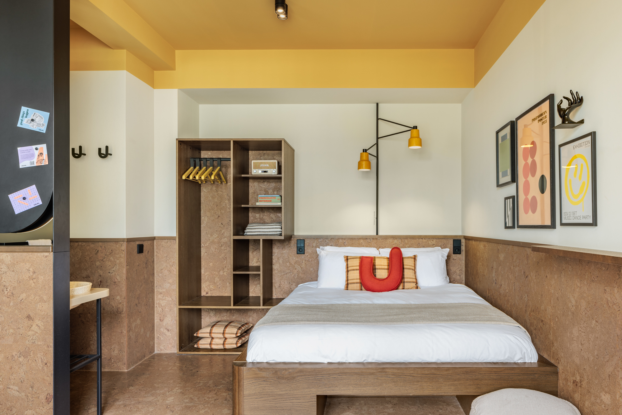 The Studio Long Stay Family Room at The Usual Rotterdam City Centre