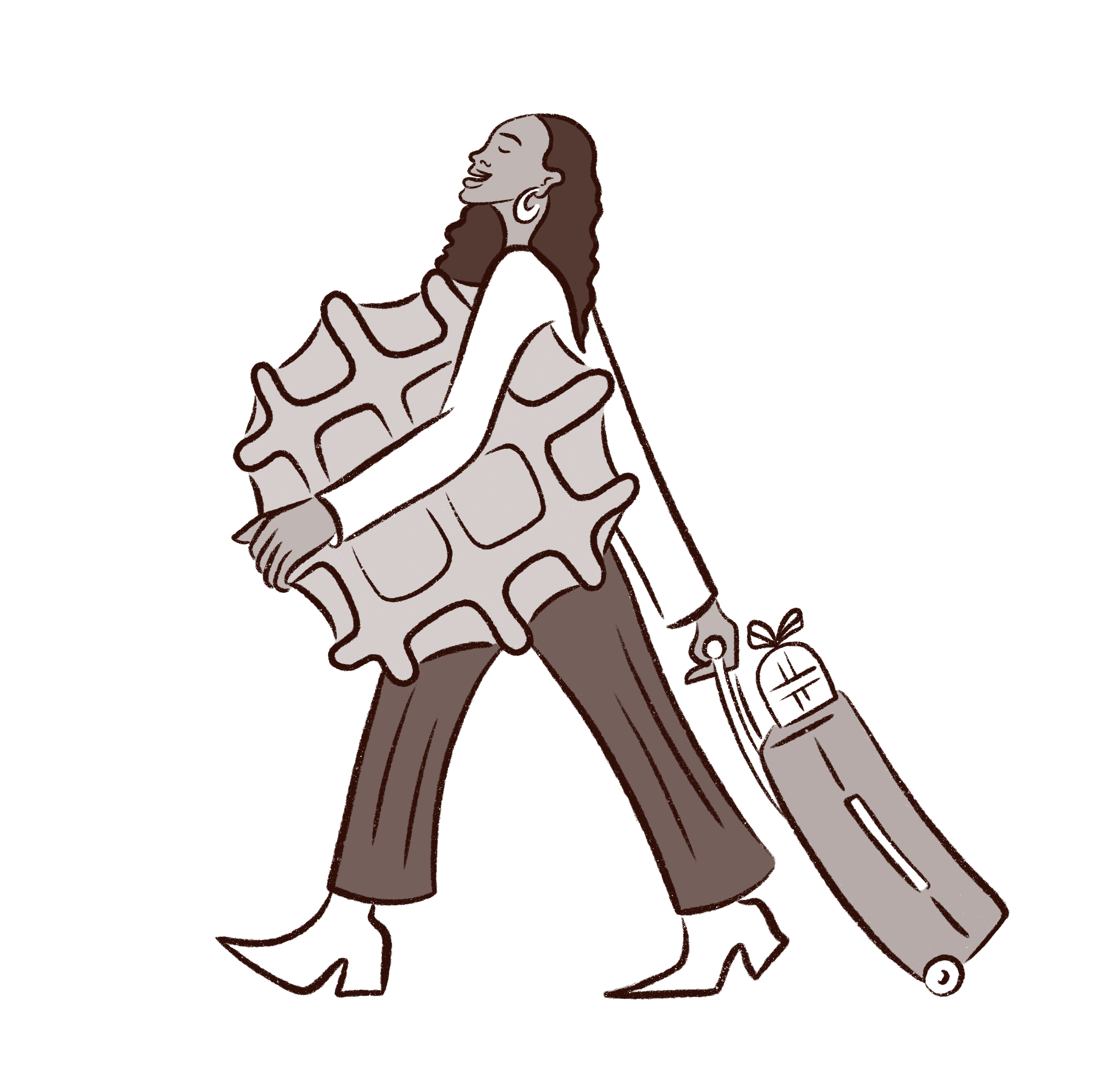 usual city signature brussels dark brown