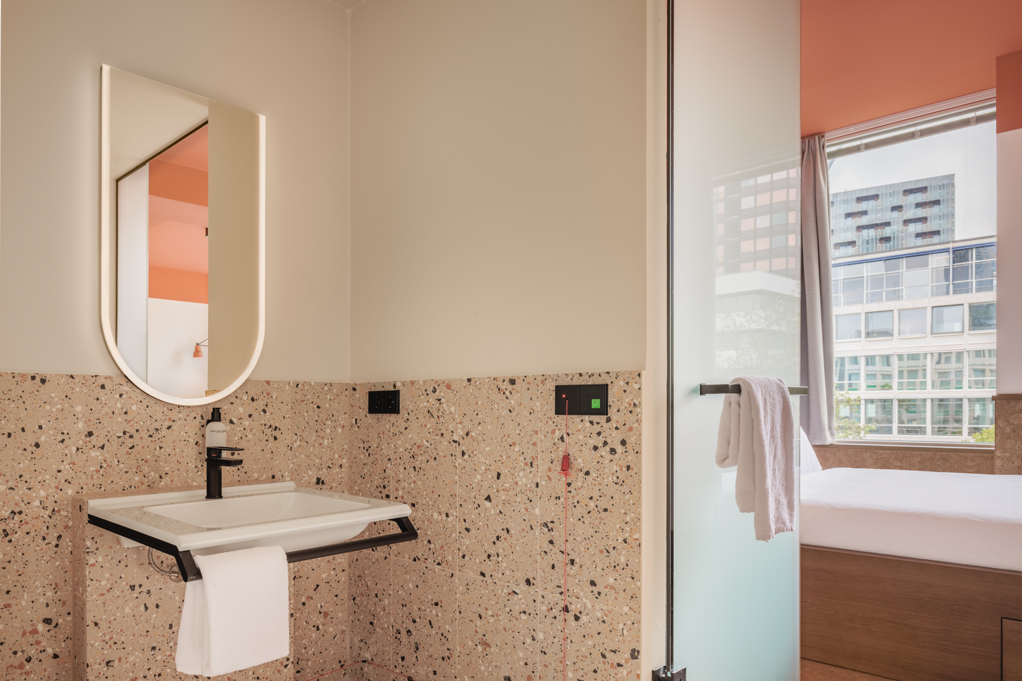 The Accessible Quad bathroom 