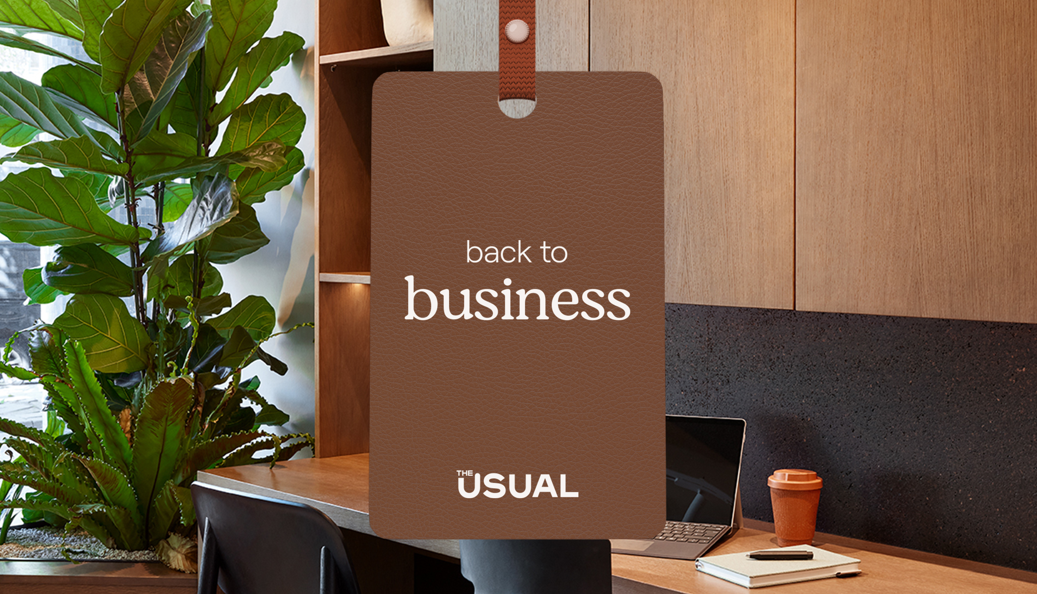 back to business promo image in the co working 
