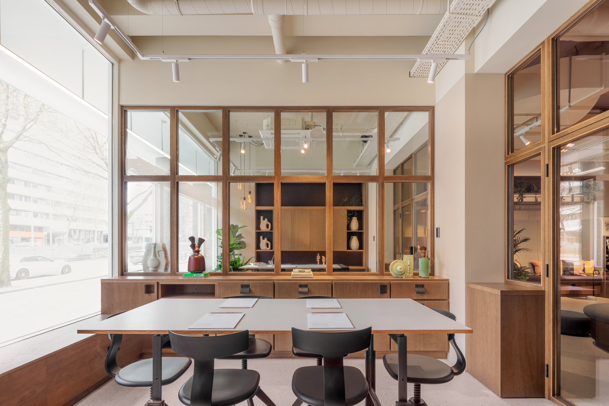 creators boxes meeting rooms at the usual