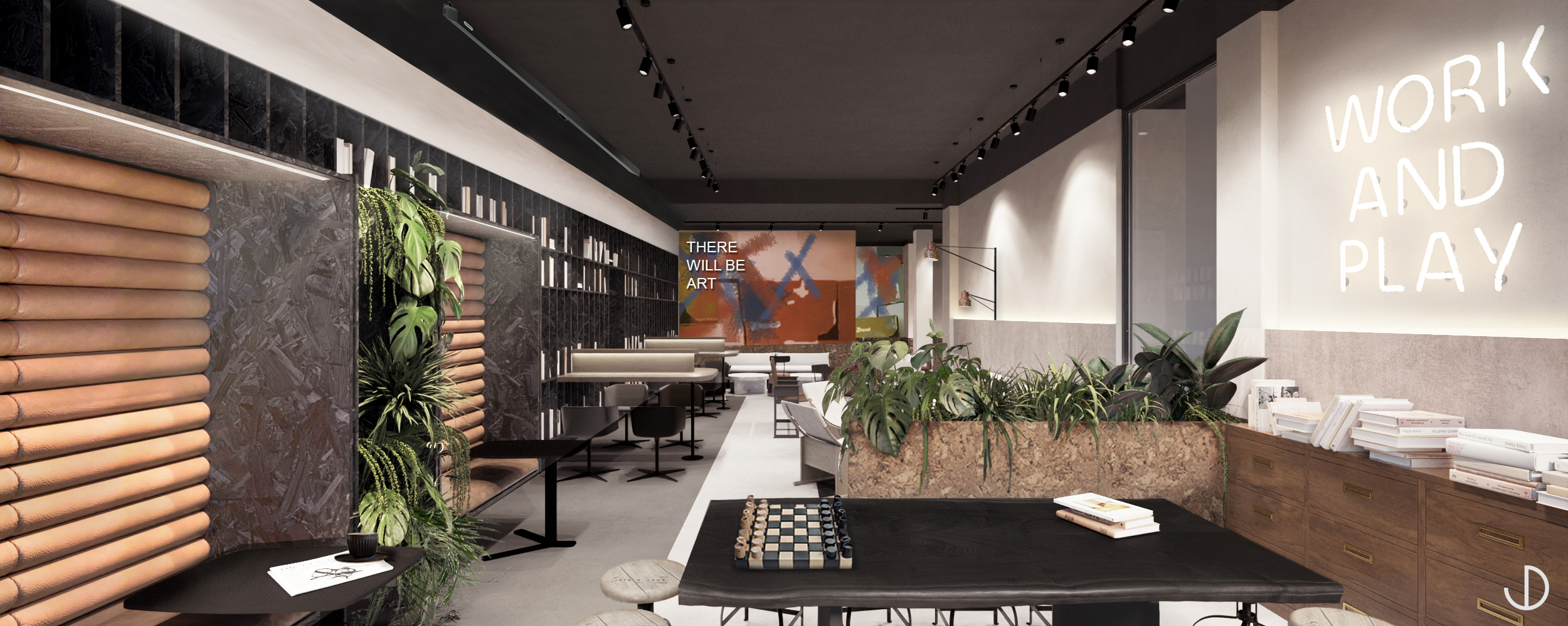 The Library Rotterdam Renders