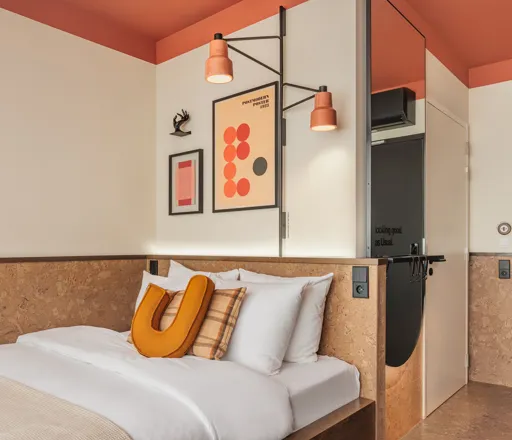 The Accessible The Usual Brussels Premium and Sustainable Hotel Room The Accessible The Usual Brussels Hotel Room