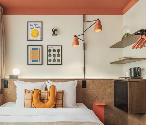 The Cosy The Usual Brussels Premium and Sustainable Room The Cosy The Usual Brussels Room