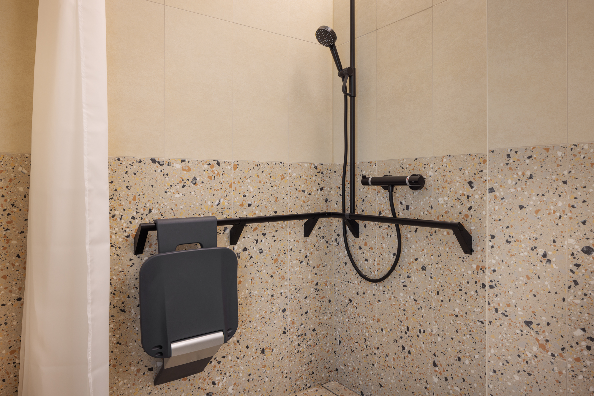 the accessible bathroom the usual brussels