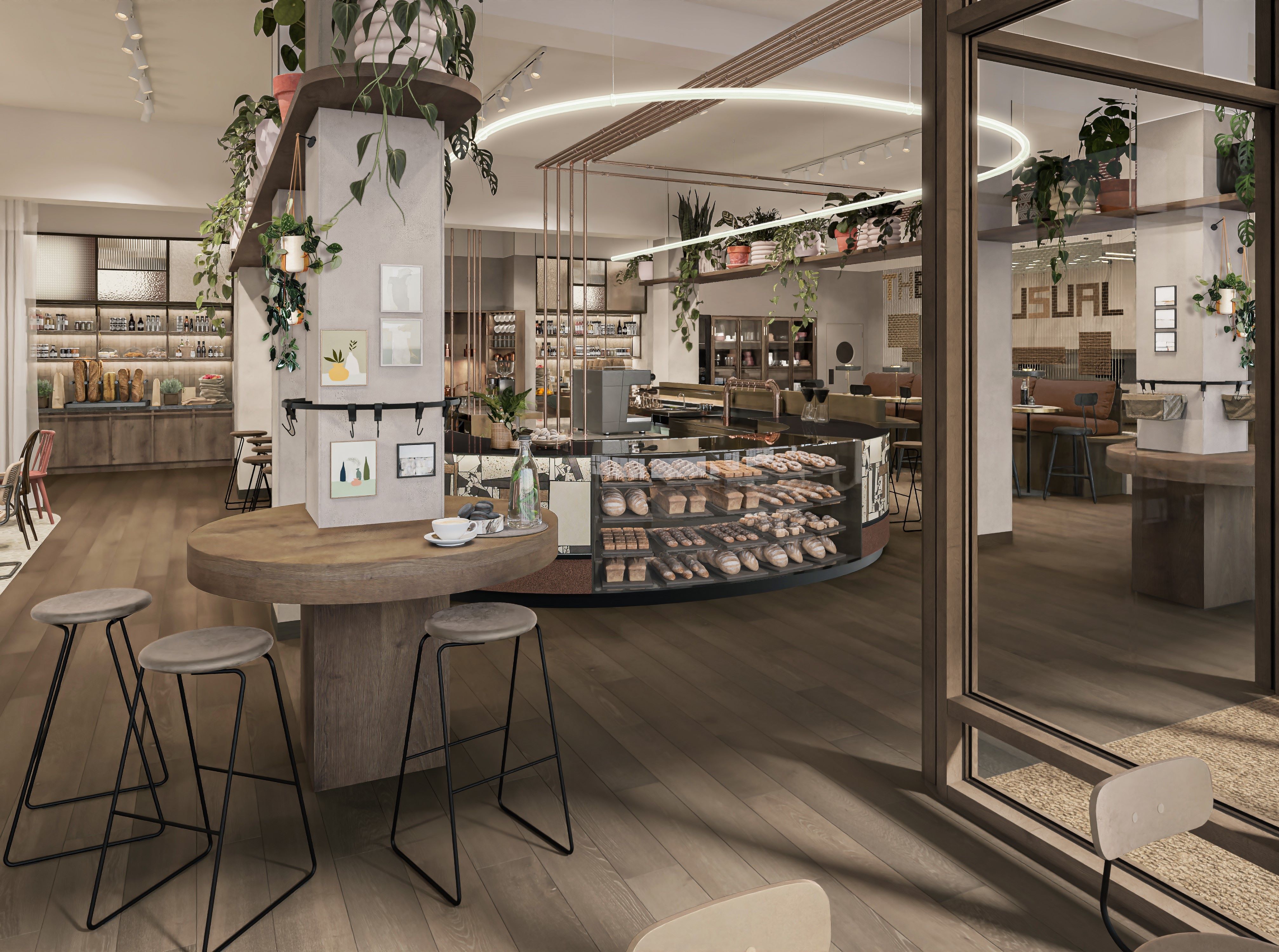 The front desk of Rotterdam