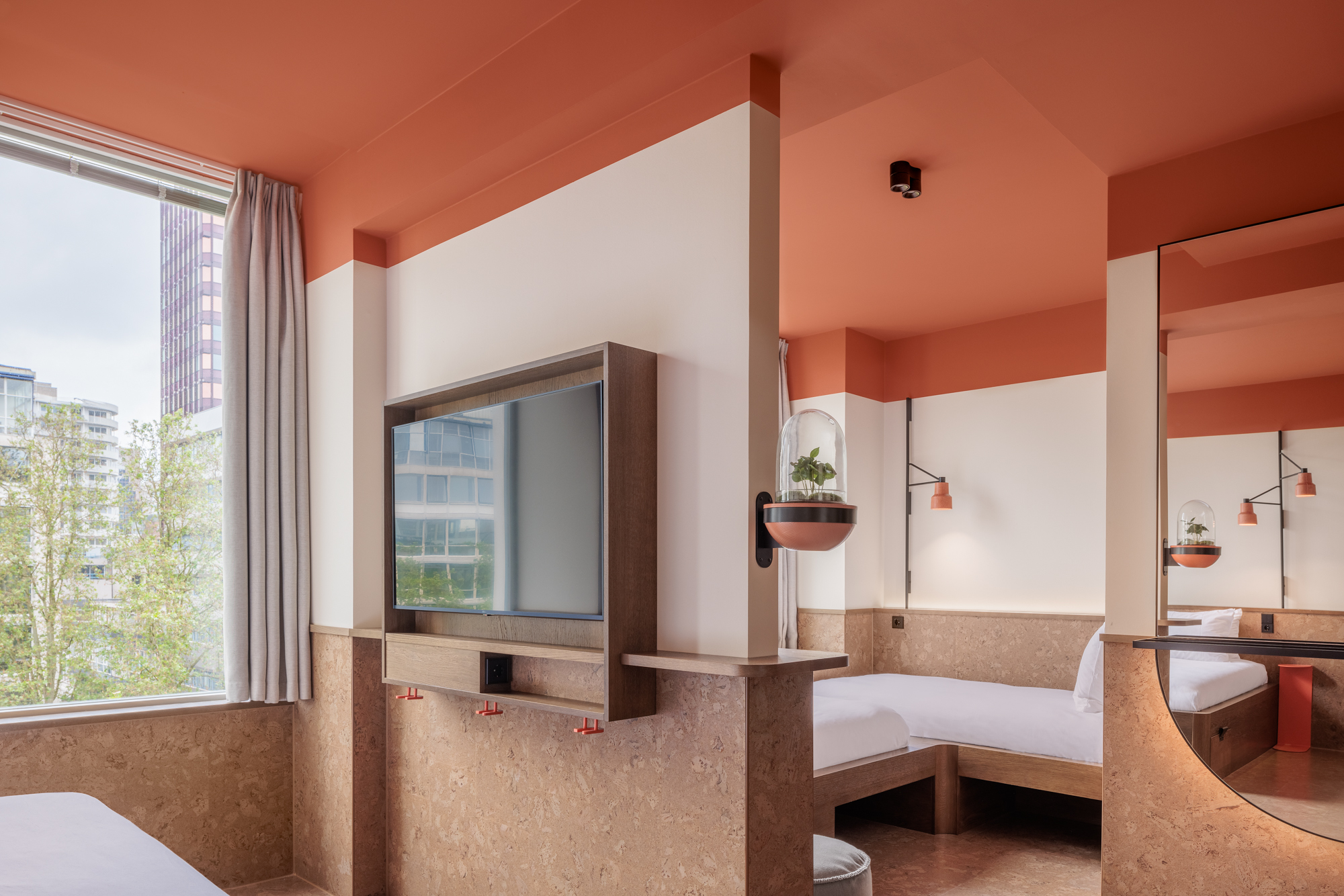 The accessible quad room