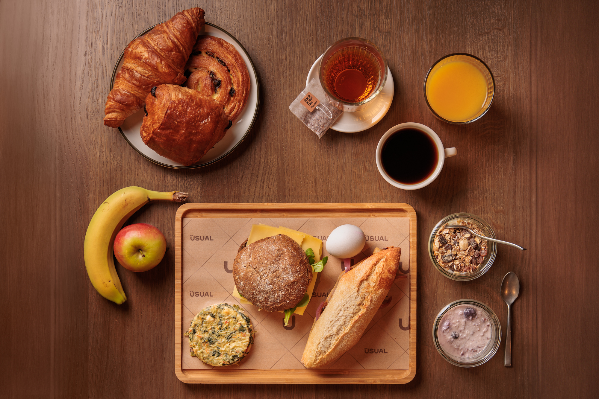 Breakfast at The Usual