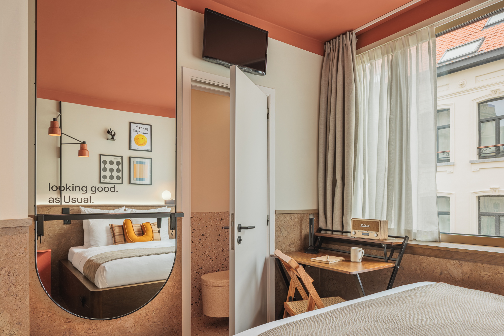 The Cosy The Usual Brussels Room 