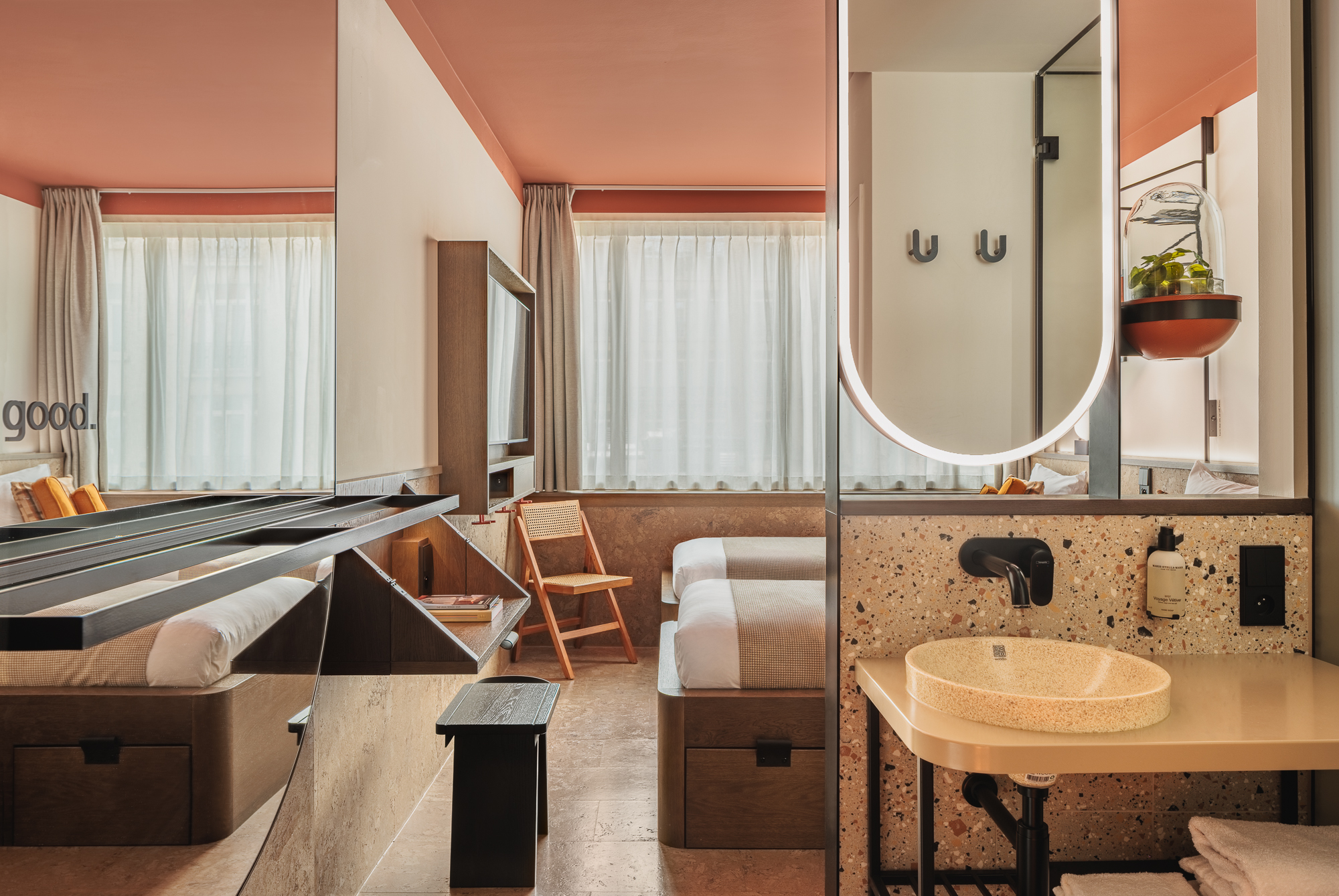 The Twin Plus The Usual Brussels Hotel Room 